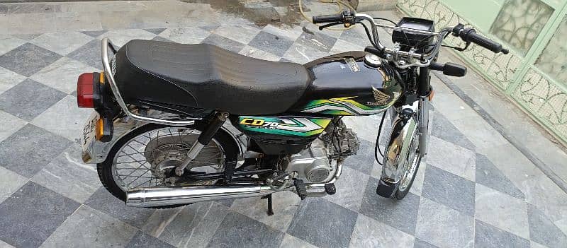 honda cd 70 2023 model first owner price final 3