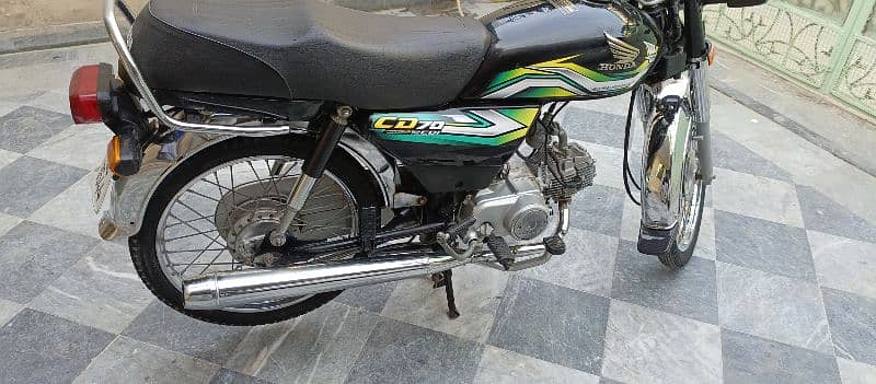 honda cd 70 2023 model first owner price final 4