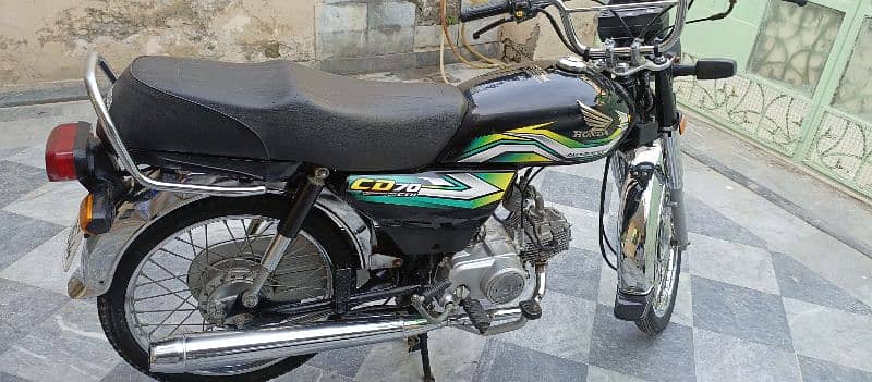 honda cd 70 2023 model first owner price final 5