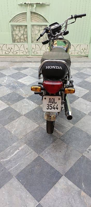 honda cd 70 2023 model first owner price final 6