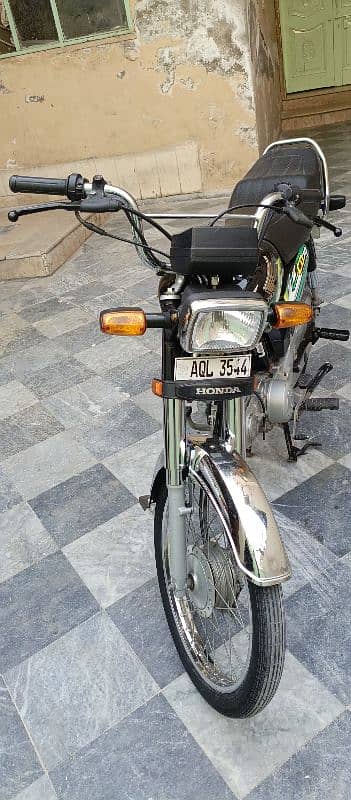 honda cd 70 2023 model first owner price final 7