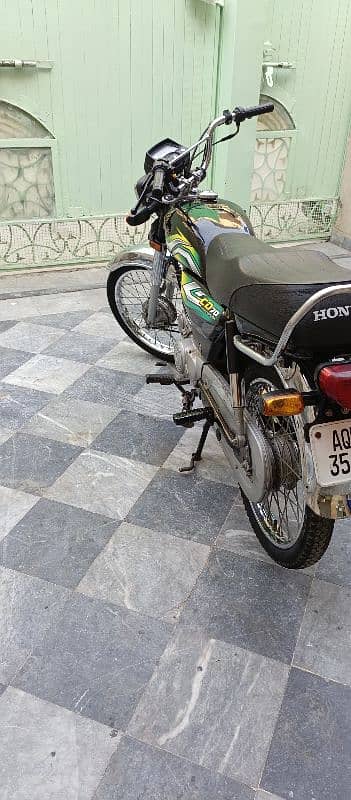 honda cd 70 2023 model first owner price final 10