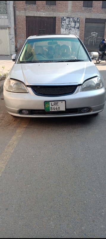 Honda Civic VTi Oriel Prosmatec 2002     03244950205 0