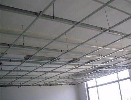 FALSE CEILING, GYPSUM BOARD & GLASS PARTITION, OFFICE RENOVATION 4