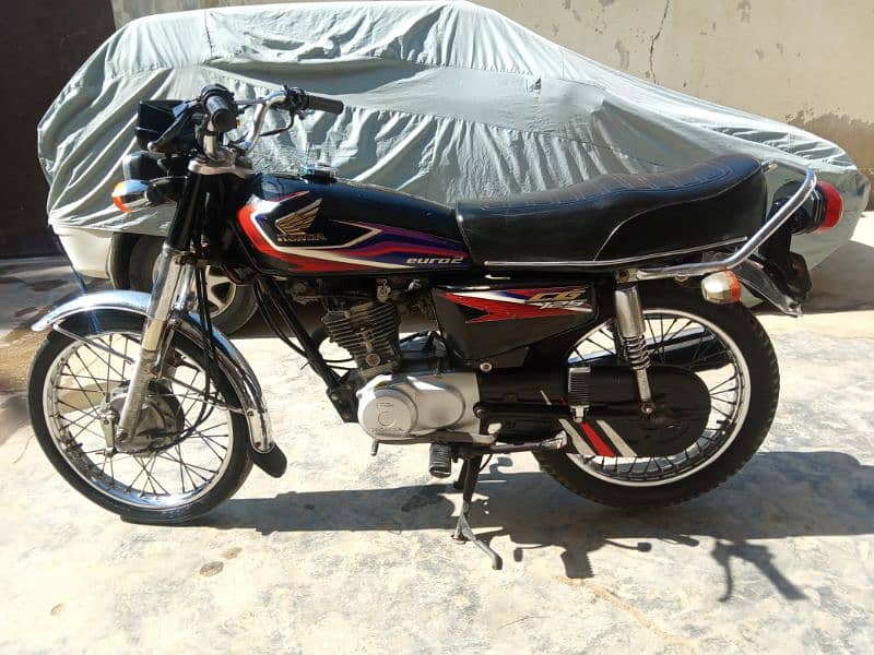 1st Cum To 1st Buy Genuine Euro 2 Honda Cg 125 1