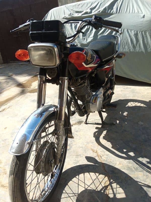 1st Cum To 1st Buy Genuine Euro 2 Honda Cg 125 3