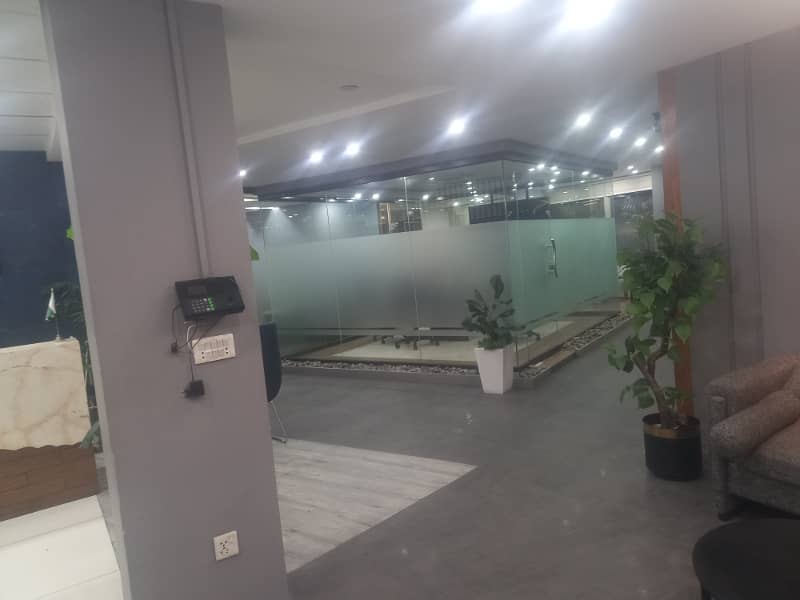 Blue area office 1500 square feet jinnah avenue fully furnished for Rent 0