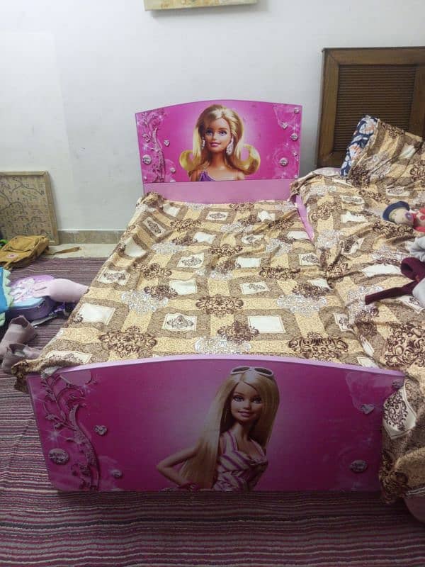 little princess theam bed 1