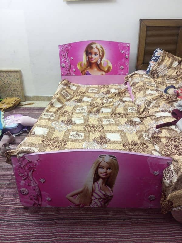 little princess theam bed 2