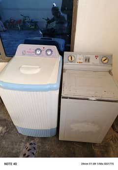 Washing machine Super Asia  SAP-312 and Philco PH-225