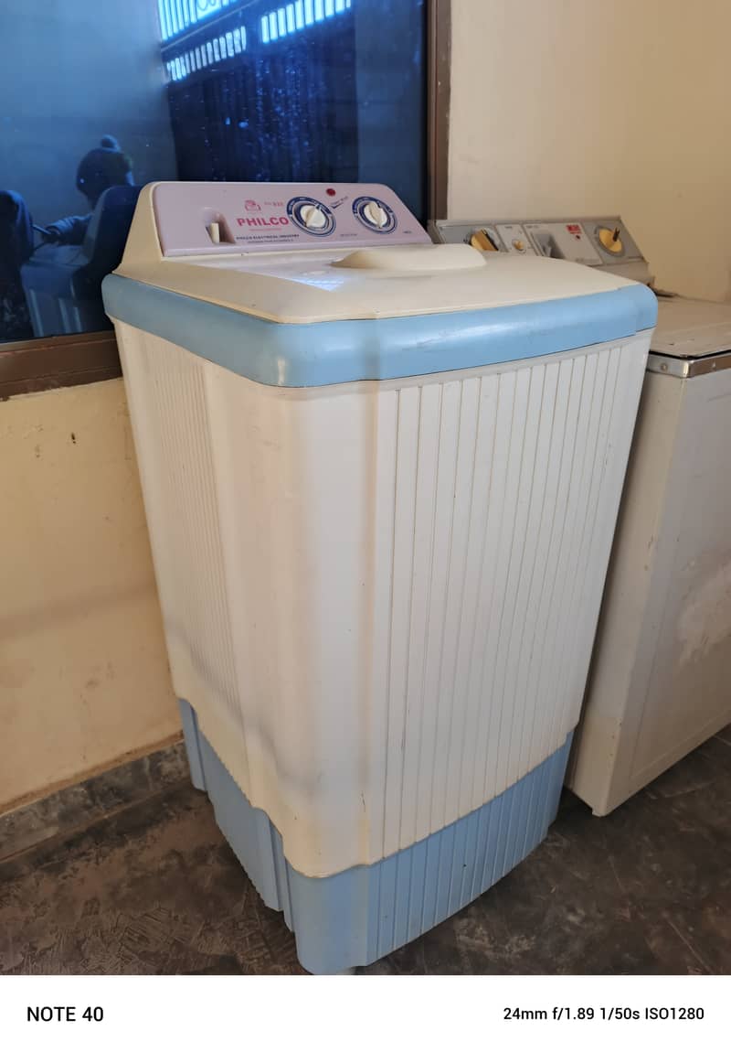 Washing machine Super Asia  SAP-312 and Philco PH-225 2