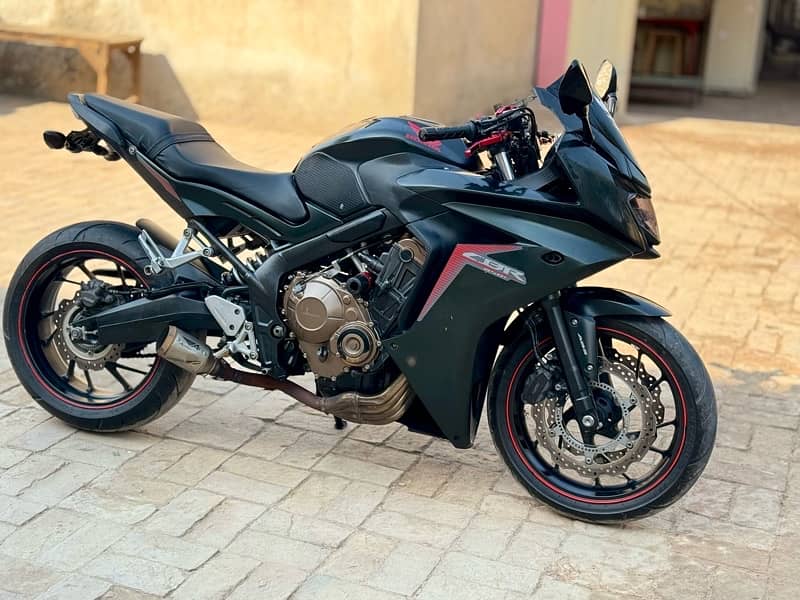 Honda CBR 650f  2018 Model , Perfect Engine , Unregistered 2