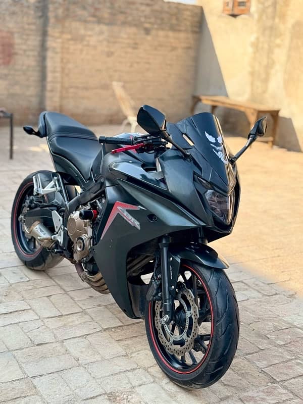 Honda CBR 650f  2018 Model , Perfect Engine , Unregistered 3