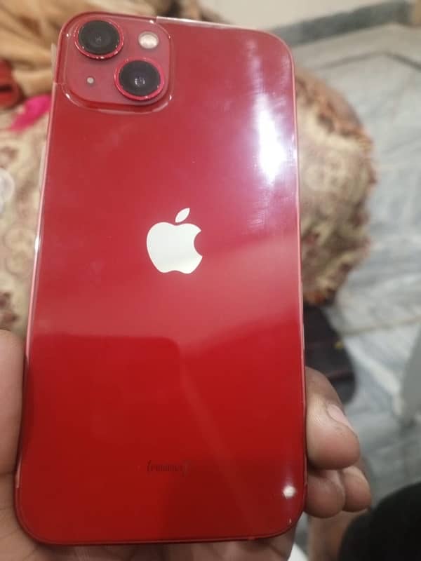 iphone 13 red color 128 gb 97 bettary health 3