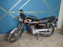 Honda cg 125 urgent sale 2018 New condition