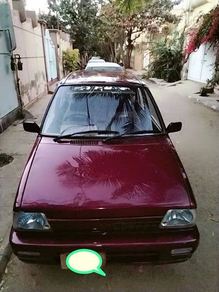 Suzuki Mehran VXR 2004 Orignal car 490 fnf 10