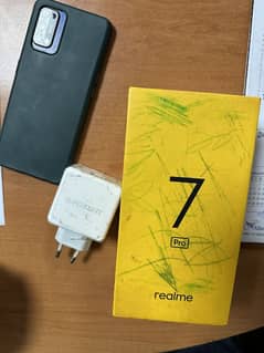 Realme 7 Pro with Box