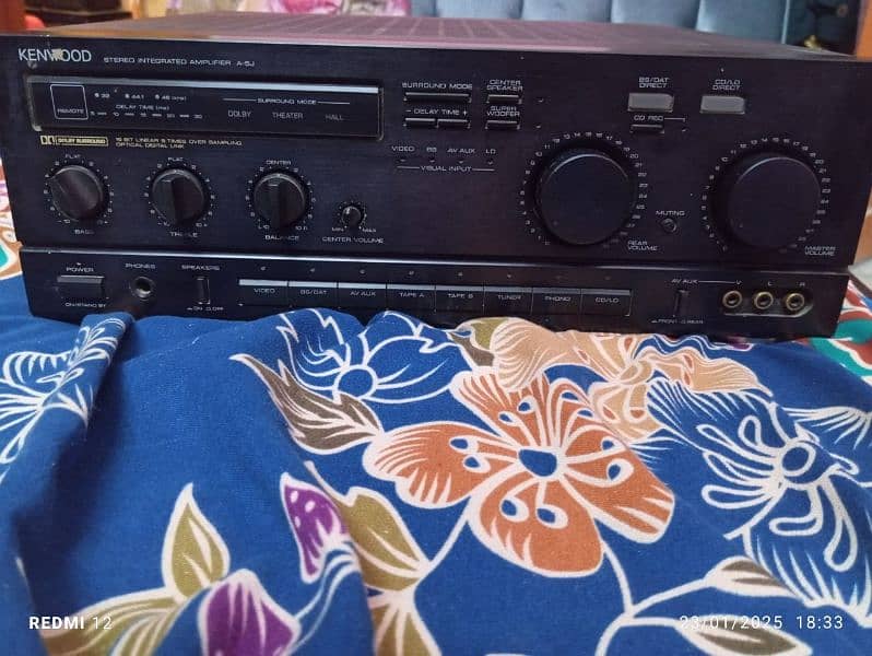 KENWOOD MODEL 5J AMPLIFIER 0