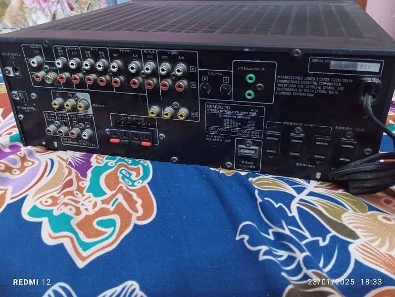 KENWOOD MODEL 5J AMPLIFIER 1