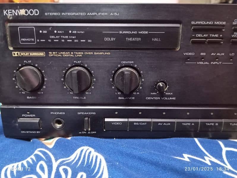 KENWOOD MODEL 5J AMPLIFIER 6