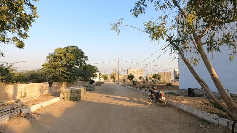 120 Yards Single Story House Available in Pir Ahmed Zaman Block-1 Karachi 2