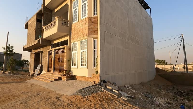 120 Yards Single Story House Available in Pir Ahmed Zaman Block-1 Karachi 6