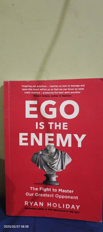 Ego is the Enemy 0