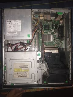 Core 2 duo desktop pc + graphics card