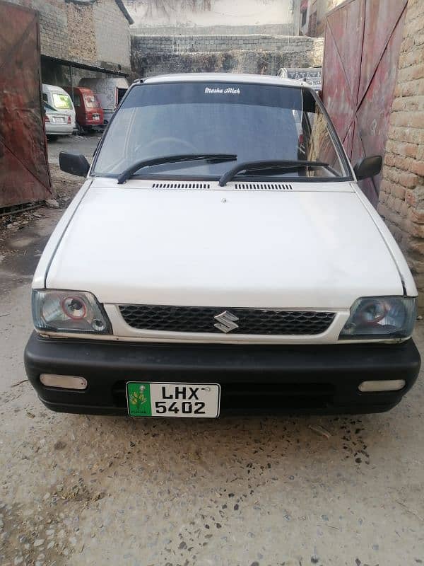 Suzuki Mehran 1988 0