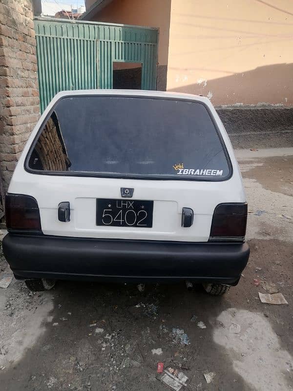 Suzuki Mehran 1988 2