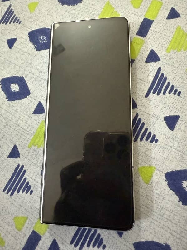 Samsung z fold inner display not working 0