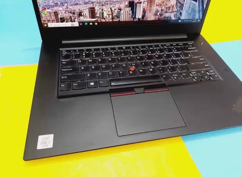 Lenovo Thinkpad P1 Gen3 i7 10th Gen 8Cores with Nvidia 4GB & 4K Touch 4