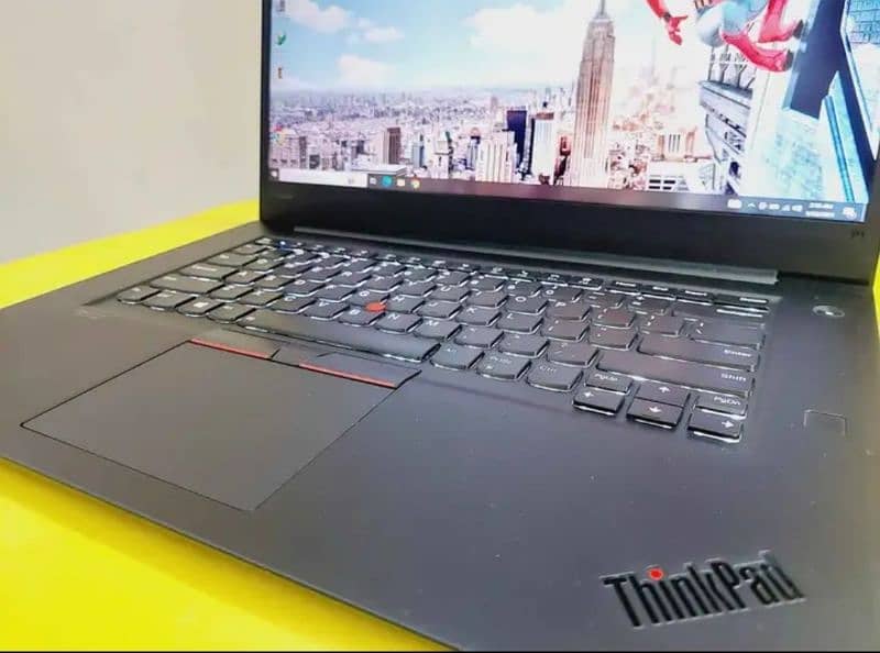 Lenovo Thinkpad P1 Gen3 i7 10th Gen 8Cores with Nvidia 4GB & 4K Touch 5