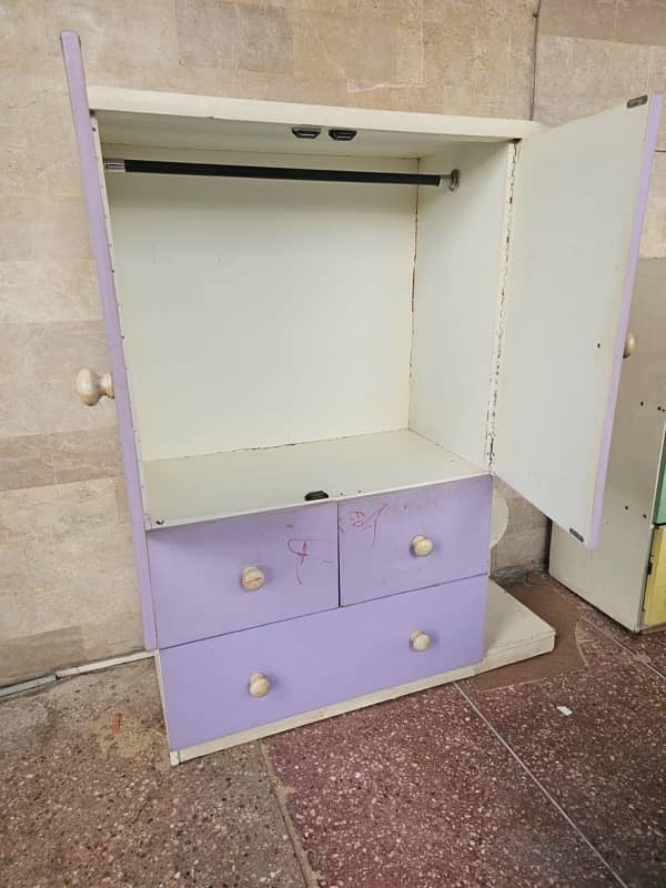 Cupboard for Kids Solid 1