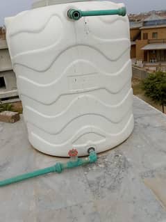 Accu Fit 500 Litre water tank in good condition