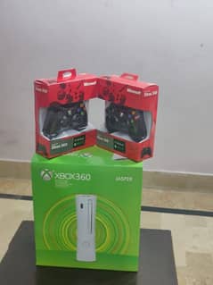 xbox 360 in neat and clean condition