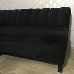 L aaped 7 seater sofa