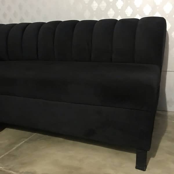 L aaped 7 seater sofa 0