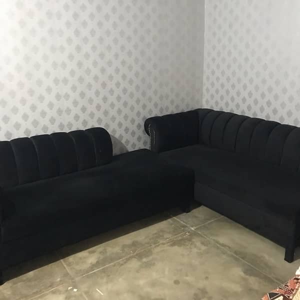 L aaped 7 seater sofa 1