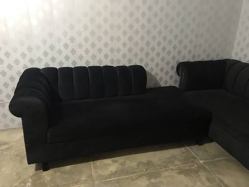 L aaped 7 seater sofa 2