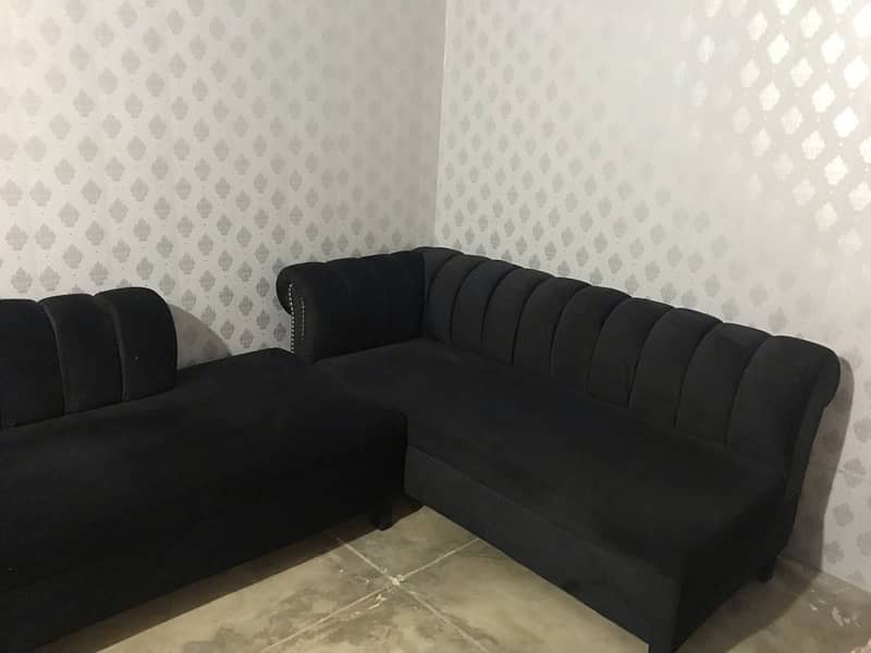 L aaped 7 seater sofa 8