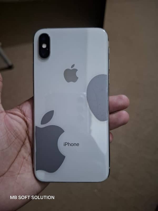 iphone x pta approved 256 GB 1