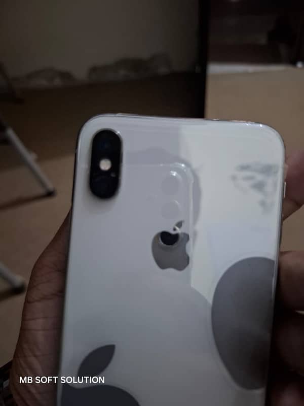 iphone x pta approved 256 GB 3