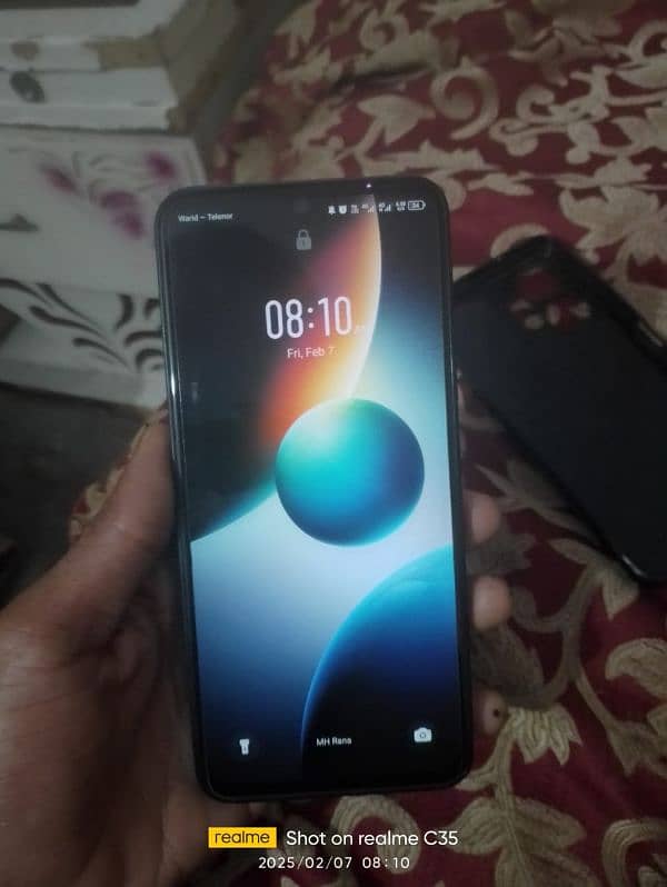 infinix zero 20  8+5/256 full box no open no repair 5