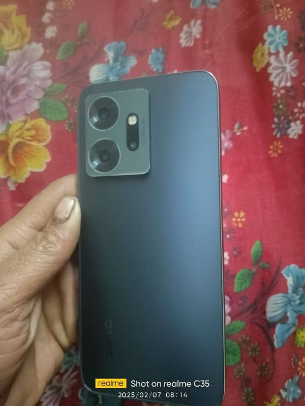 infinix zero 20  8+5/256 full box no open no repair 7