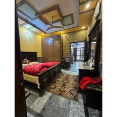 5.5 Marla Vvip Double story House Fully marble woodwork 0323.4432274