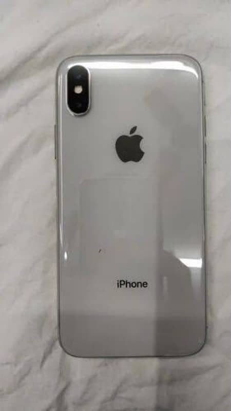 iPhone x 256 gb pta approved all ok condition 10/10 0