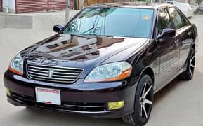 Toyota Mark II Grande Regalia 3.0CC V6 3GR WITH GEAR {SCRATCHLESS CAR}