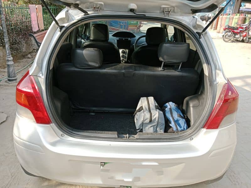 Toyota Vitz 2008 import 2011 1