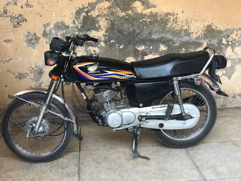 Honda cg125 1